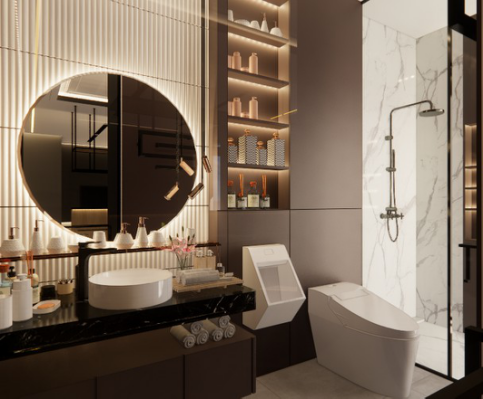 Mountains in the Clouds